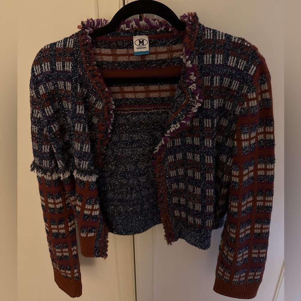 Missoni Sparkling Knit Cardigan